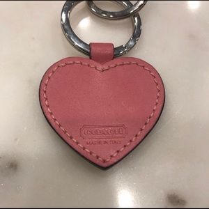 Coach key chain